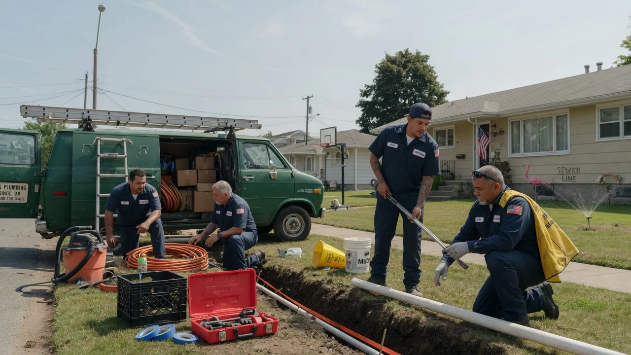 Gas Line Installation in Huntertown, IN near me
